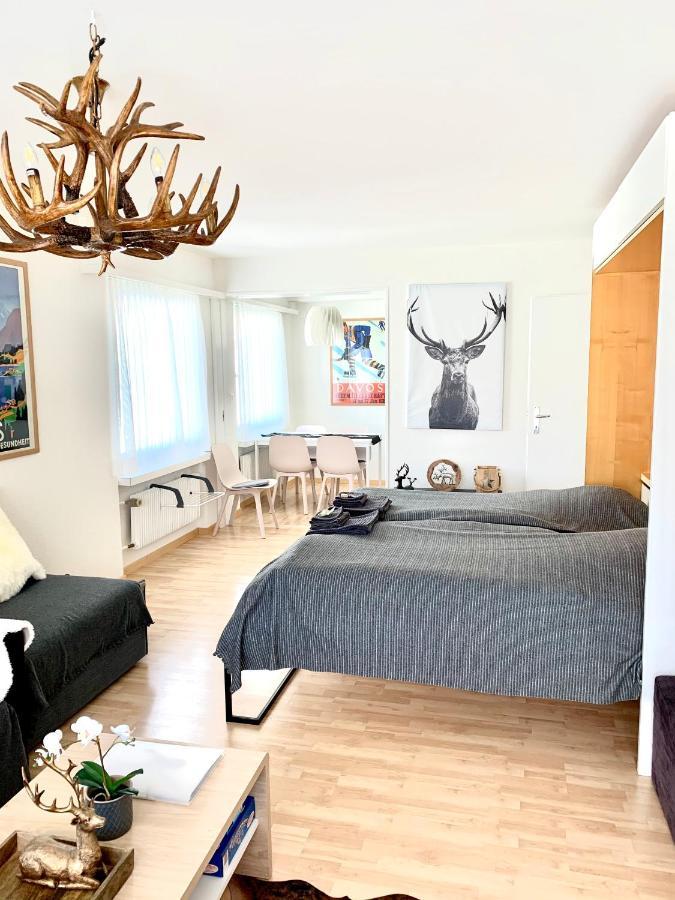Holiday Apartment Bolgen - Close To Everything! Bolgen, Jakobshorn, Bus Stop, Train Station, Supermarket, Ski School, Ski Rentals, Restaurants And More! Ostrava Dış mekan fotoğraf